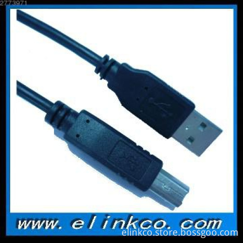 High speed usb cable type A male to B male for printer